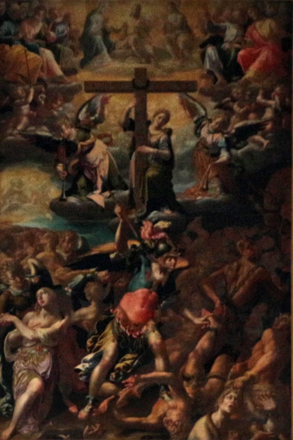 Aurelio Lomi - Il giudizio finale, Basilica di Santa Maria Assunta, Genova